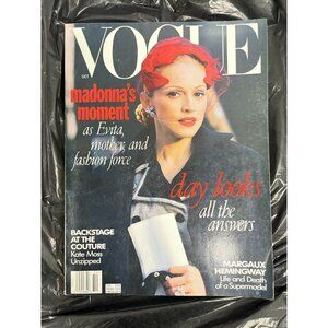 Vogue Magazine October 1996 Madonna Cover No Label